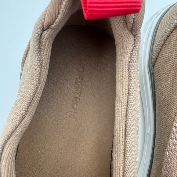 Nordstrom Boys Canvas Slip On Boat Shoe EUC Size 3 - Picture 6 of 6